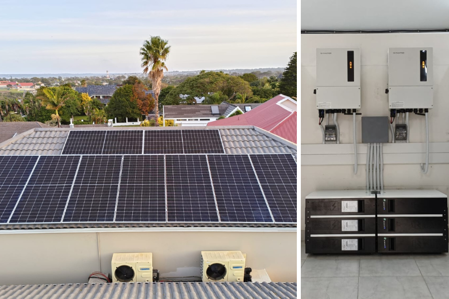 Optimized Energy Usage for St. George's Park Residence