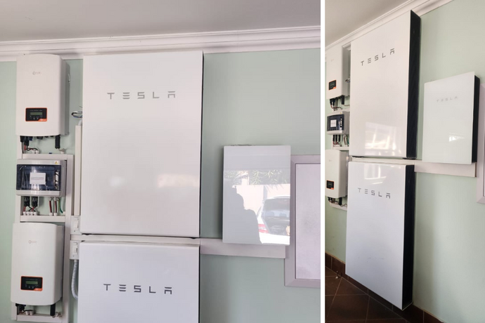 Powering Homes with Tesla Powerwall