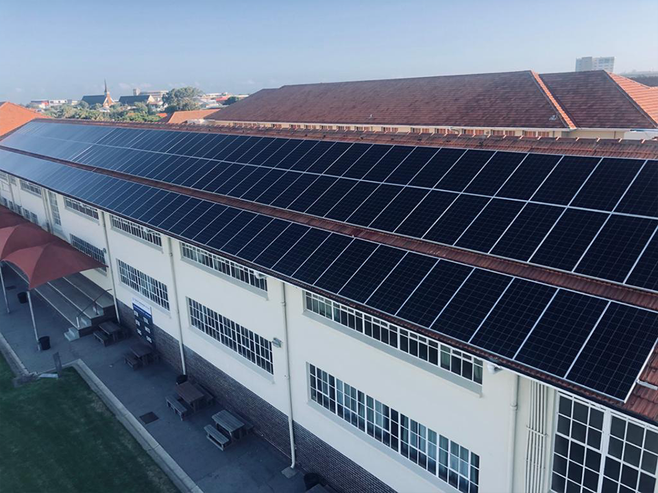 Solar Energy Alexander High School