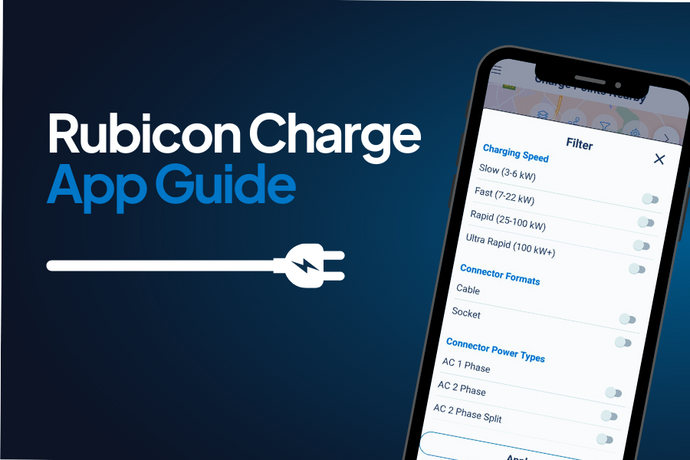 Guide for Navigating the Rubicon Charge app