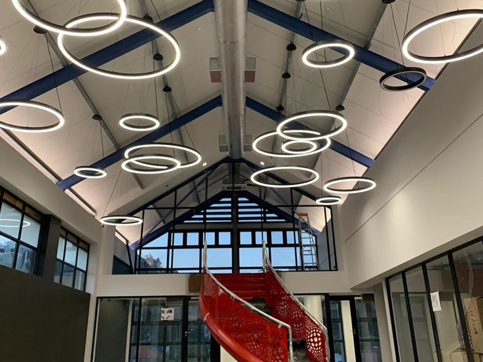 Algoa FM PE Building LIghting