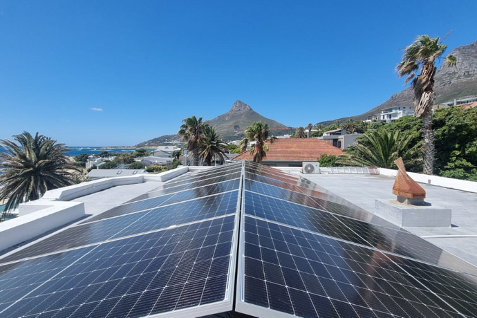 Camps Bay Goes Green with Premium Solar Mounting soution