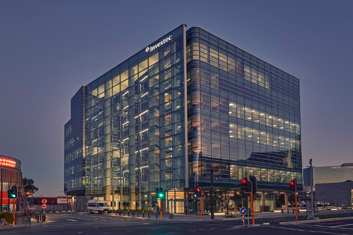 Lighting the Way for Investec’s Sustainable Office