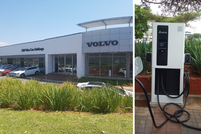 Innovation in Motion: CMH Volvo Powers Up with Delta 50kW Charger