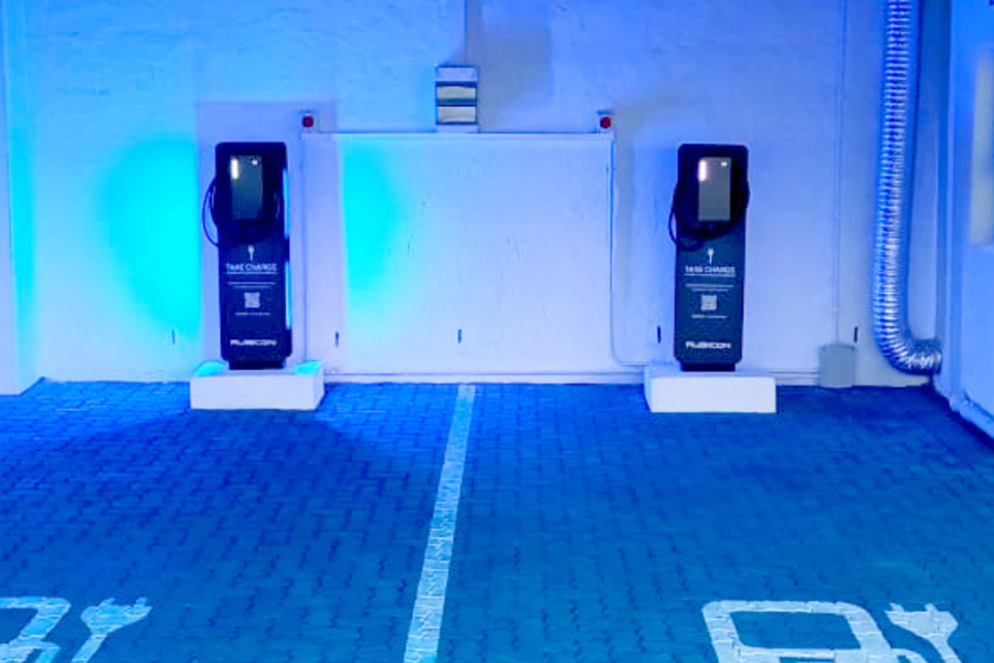 EV Charging Now Available at Arniston Hotel