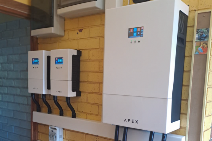 APEX Solution Keeps Gqeberha School Powered During Outages