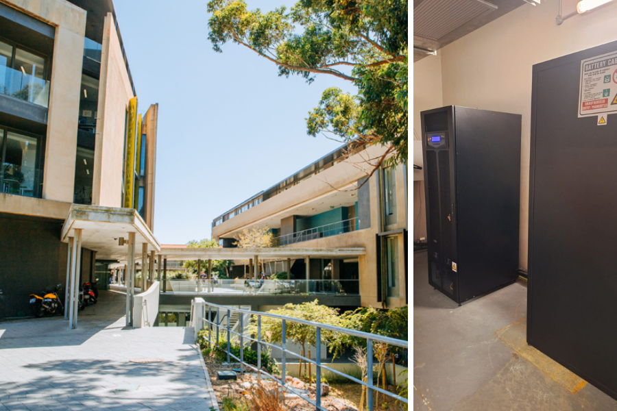 UCT Boosts Power with 100kVA Delta UPS for Electron Microscope Unit