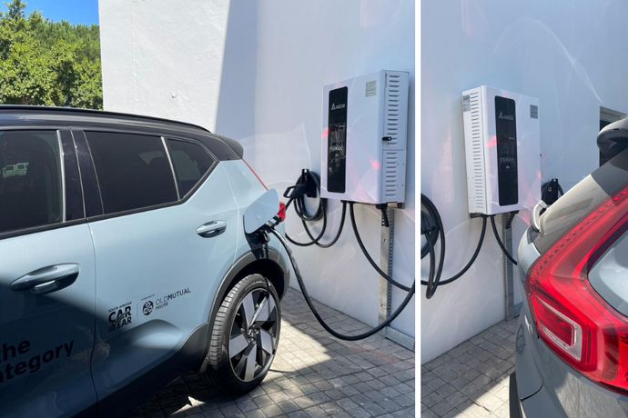 Seamless, Smart Charging at Volvo Cape Town