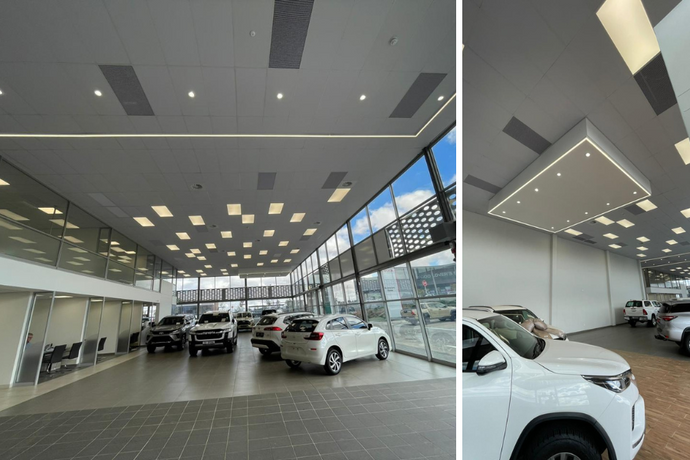 Elevating Malmesbury Toyota’s Showroom Experience