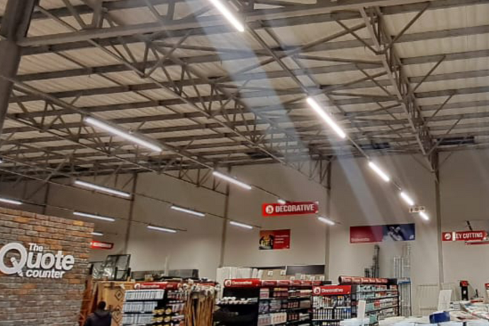 Bright Lighting Solutions for Build It Moratiwa Store