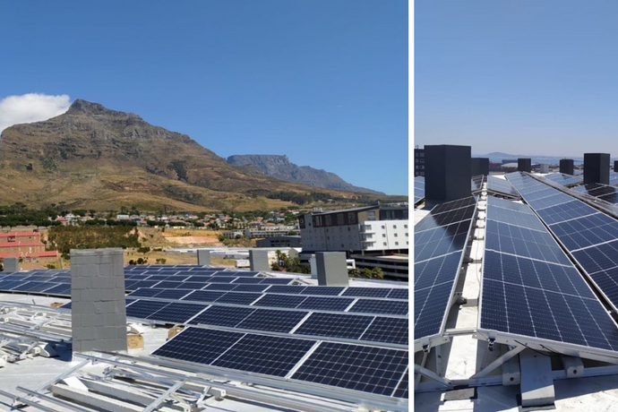 Multi-story building in Cape Town gets solar solution