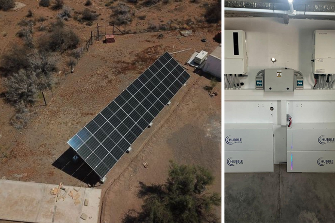 Solar energy for Northern Cape business