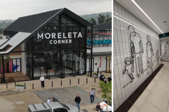 Lighting solution for Moreleta Corner in Pretoria