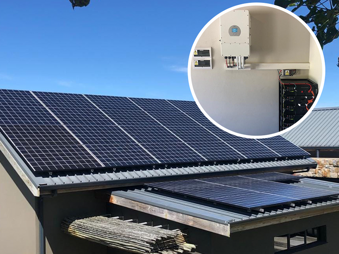 This Knysna residence is running on energy from the sun