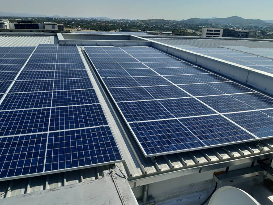 Canadian Solar Windhoek Hospiital
