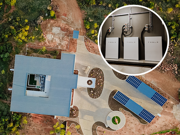 An off-grid energy solution for Bona Bona Game Lodge