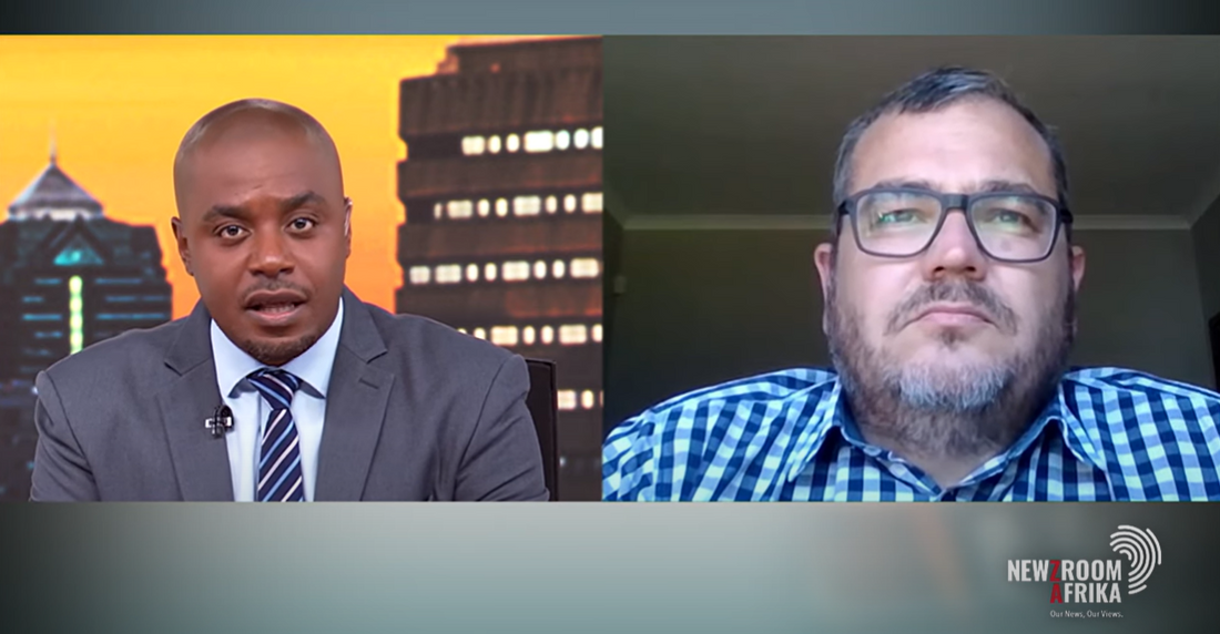 Nick Roche speaks to Newzroom Afrika on International Day of Clean Ene