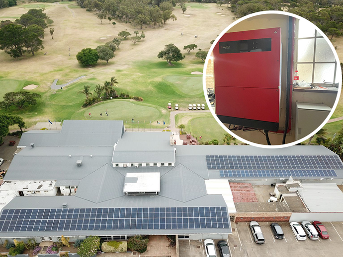 PE Golf Club in Gqeberha’s new solar system is in full swing