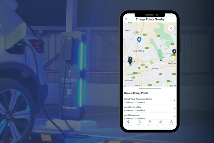 Introducing our Rubicon Charge EV app