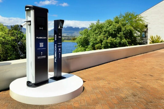 Revolutionising EV Charging: Credit card payments now accepted at Rubicon EV charging stations – a first in SA