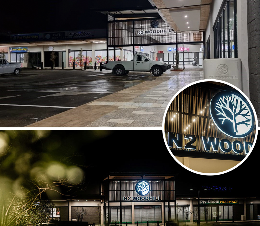 Piet Retief’s N2 Woodhill Retail Centre