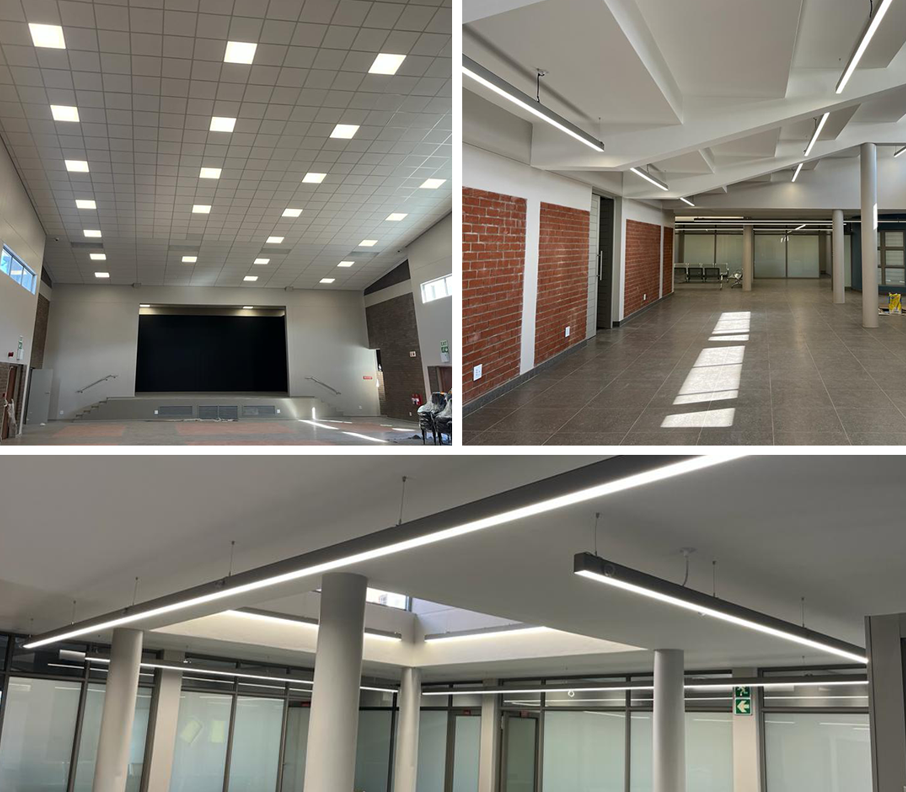 Multi-purpose hall lighting
