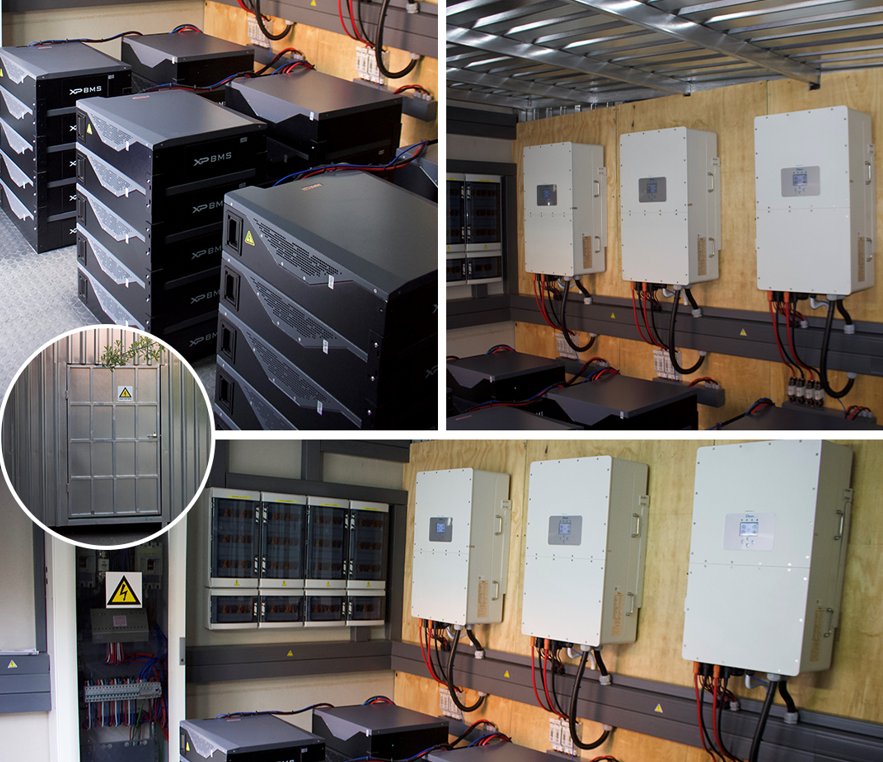 DF Malan High school backup power solution