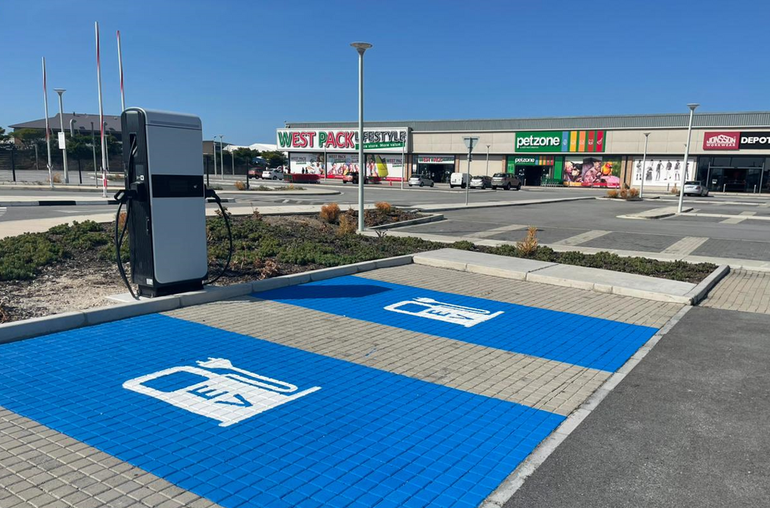 Moffet Retail Park EV Charging Station