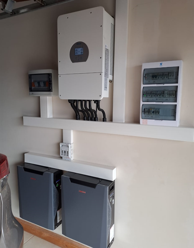 Jeffrys Bay Home backup power