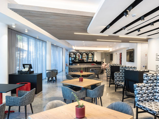 VIB Hotel interior lighting