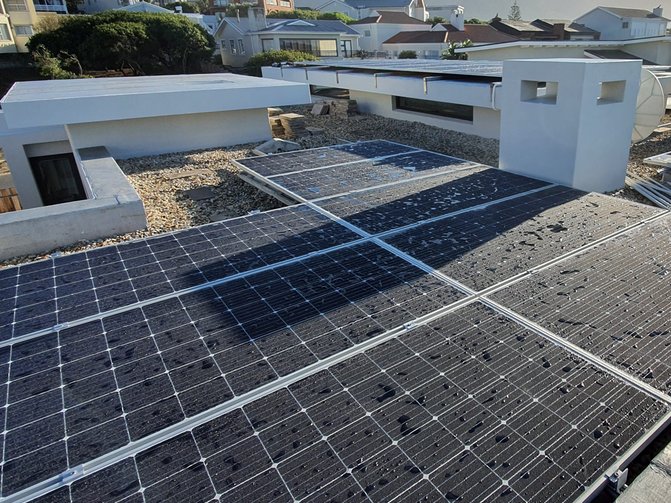 Vermont Home solar panels