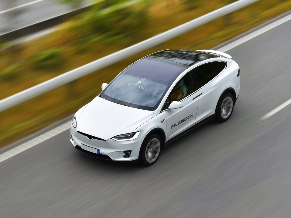 First Tesla in South Africa by Rubicon