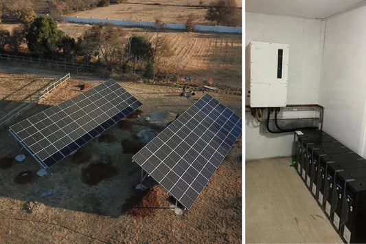 Johannesburg Smallholding Boosts Energy Independence with new PV System