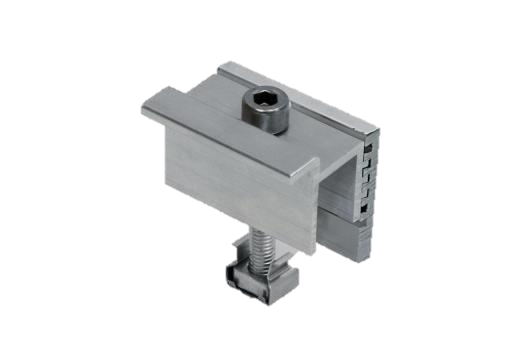 Lizard End clamp for klip lock support, 30 - 50mm - Rubicon Installer Portal
