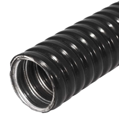 Flexkabel Conduit, flexible, M16, black, PVC coated, galv, 14mm - Rubicon Installer Portal