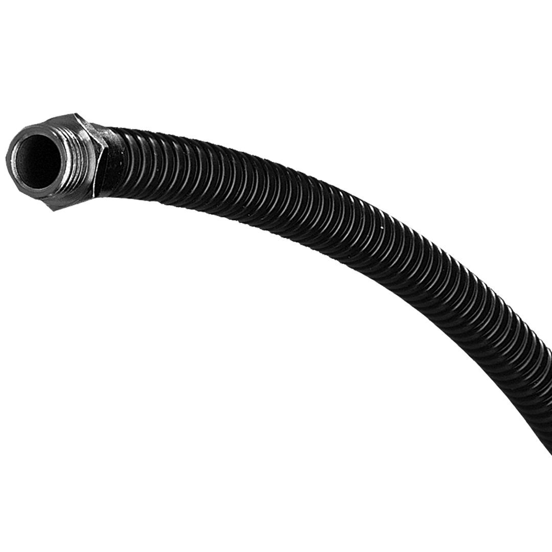 Flexkabel Conduit, flexible, M16, black, PVC coated, galv, 14mm - Rubicon Installer Portal