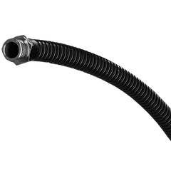 Flexkabel Conduit, flexible, M16, black, PVC coated, galv, 14mm - Rubicon Installer Portal