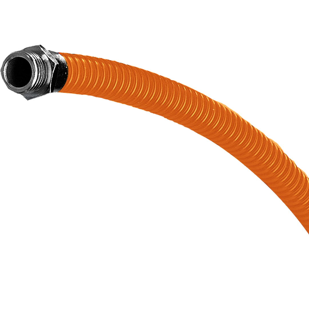 Flexkabel Conduit, flexible, M16, orange, PVC, galv, 14mm - Rubicon Installer Portal