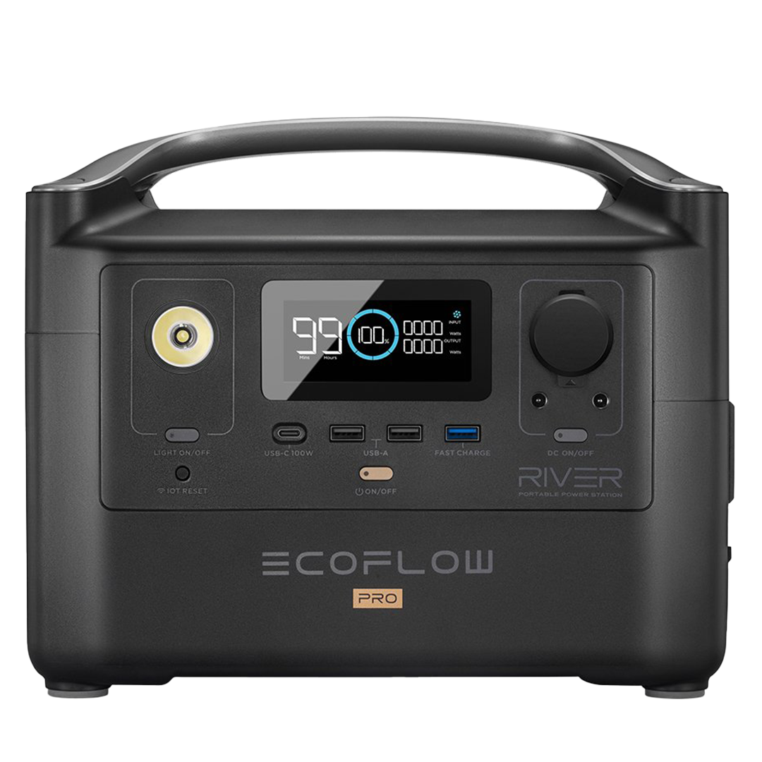 Ecoflow EF4-Pro River Pro Portable power station, 720Wh, 600W - Rubicon Installer Portal