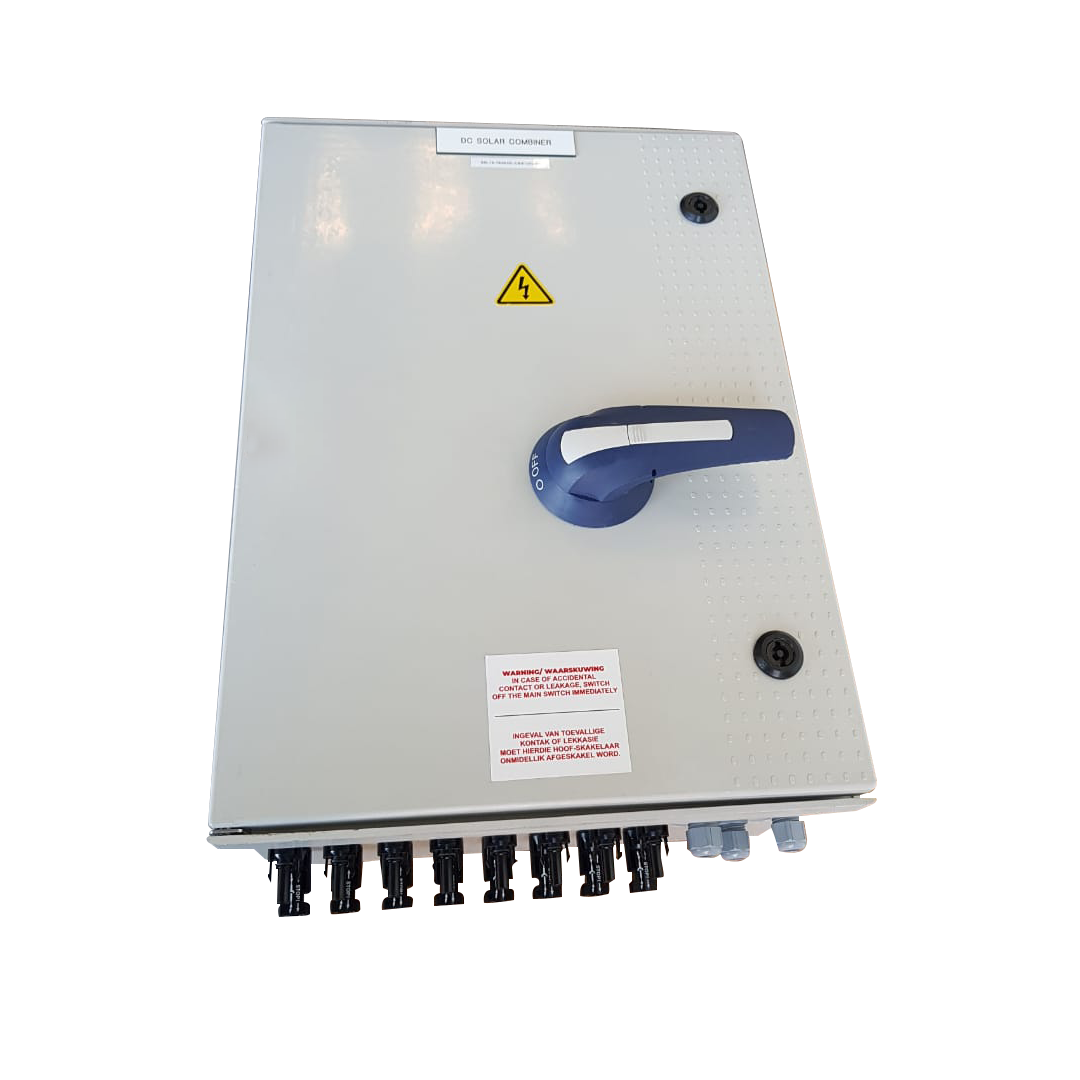 Rubicon DC Safety unit for SE25/27kW inverter - Rubicon Installer Portal