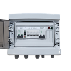 AC Protection box, 32A inverter input, 6kVA - Rubicon Installer Portal