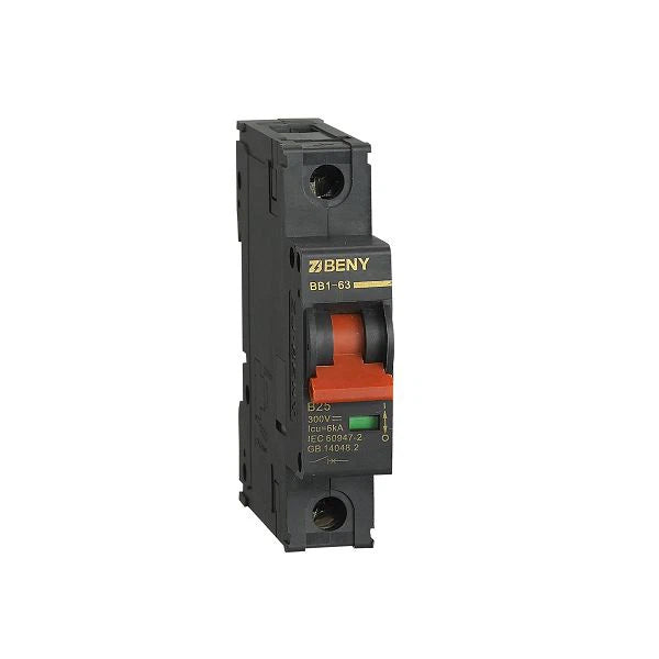 Zjbeny Mini circuit breaker, 1-pole, 300VDC, 25A - Rubicon Installer Portal