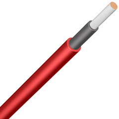 Zonn Kabel H1Z2Z2-K XS Solar cable, red, 6mm² - Rubicon Installer Portal
