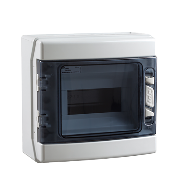 IDE IP65 Watertight Distribution Box 1x8 DIN