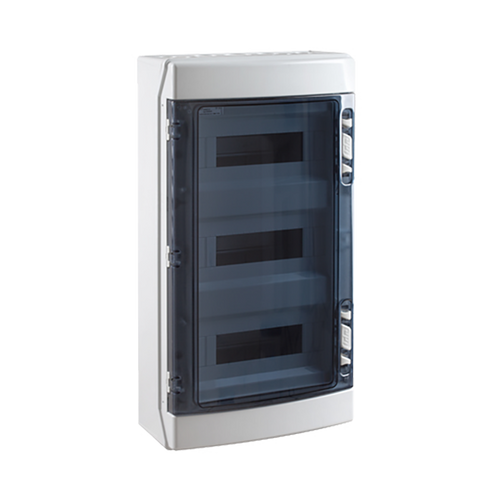 IDE Distribution box, watertight, 3x12, DIN, 586x310x148mm