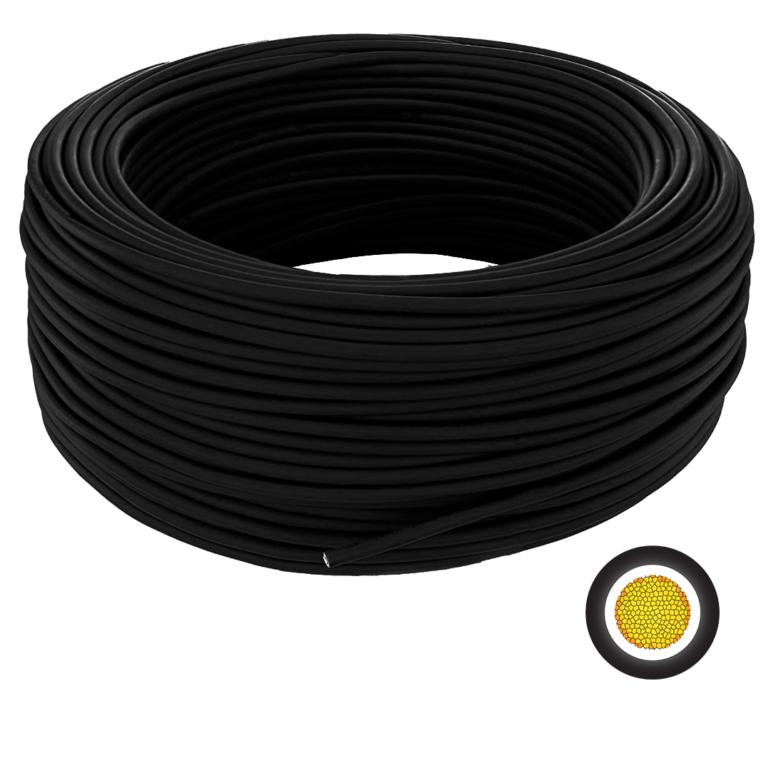 Lapp H1Z2Z2-K Solar cable, black, 1 x 4mm - Rubicon Installer Portal