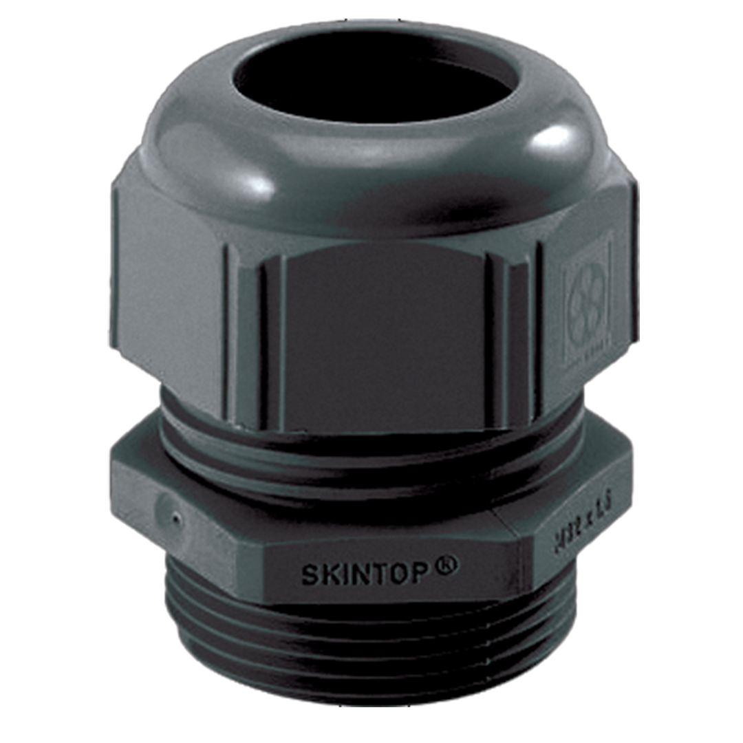 Lapp Skintop ST-M Plastic cable gland, black, M50 x 1.5 - Rubicon Installer Portal