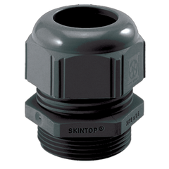 Lapp Skintop ST-M Plastic cable gland, black, M50 x 1.5 - Rubicon Installer Portal