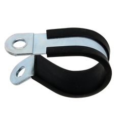 Reiku Tube clamp with rubber profile, g/steel, NW 36mm - Rubicon Installer Portal