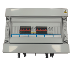 NEX Protection box, isolator, 2 string, 2 MPPT, 600V, T2 SPD - Rubicon Installer Portal